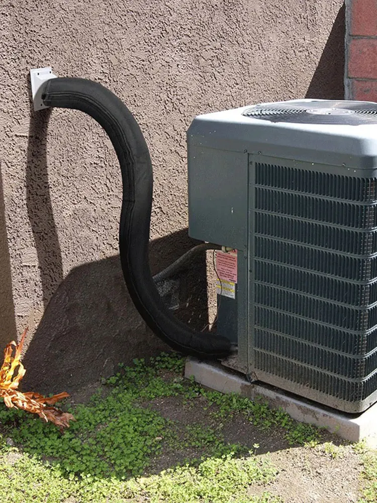 المحمولة خرطوم التيار المتردد العزل كم معزول غطاء خرطوم التيار المتردد HVAC أنبوب نحاسي غطاء عازل حامي للخارج