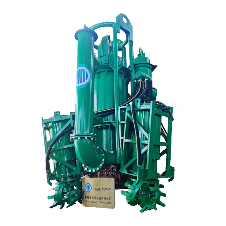 Heavy Duty Dredge Sand Pump Submersible Slurry Pump Manufacturers in China