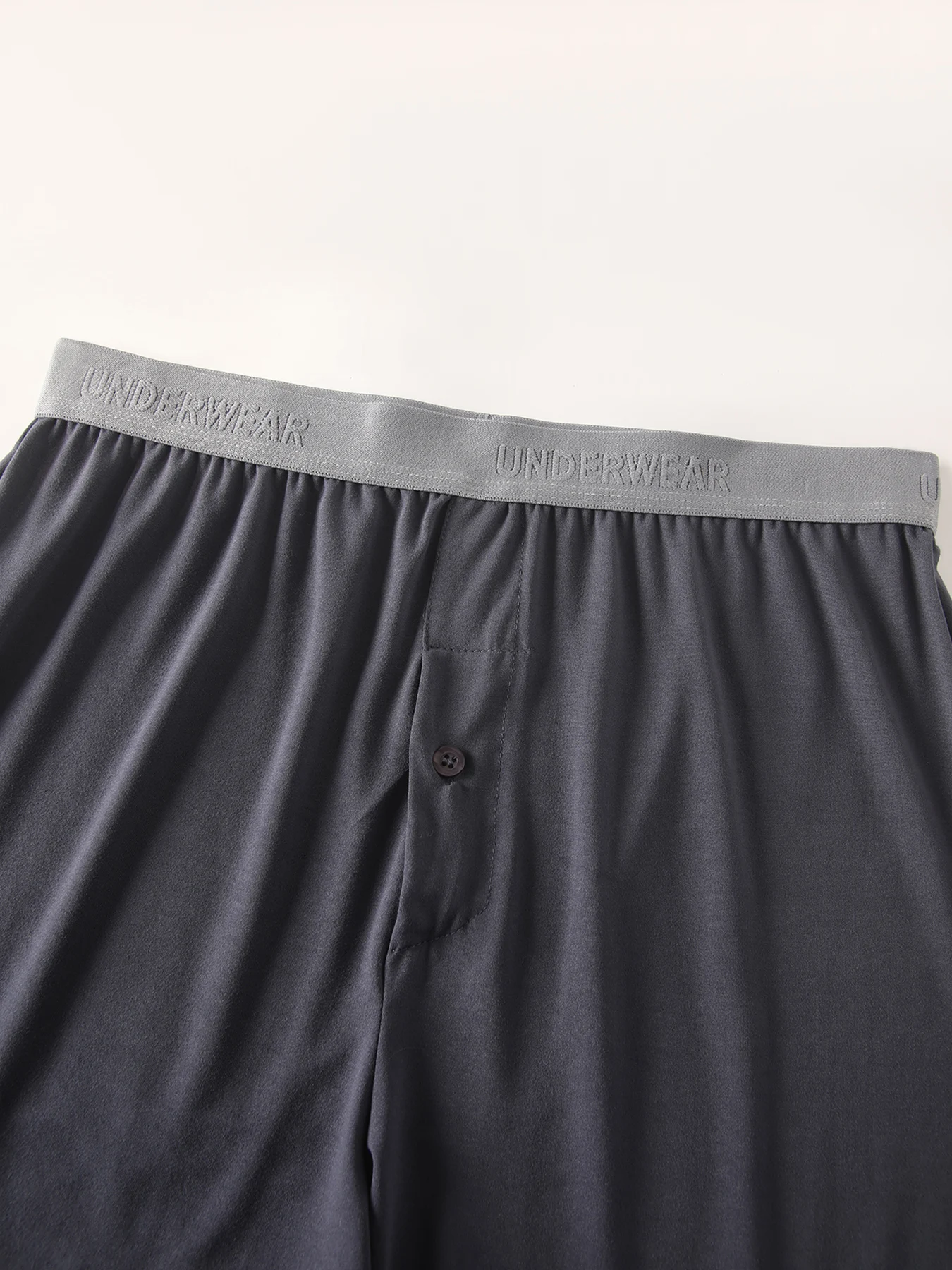 3-teiliges Set Herren-Shorts für alle Jahreszeiten, einfarbig, in großen Größen, bequeme und einfache flache Hosen, lässige Strandshorts – Detail 10