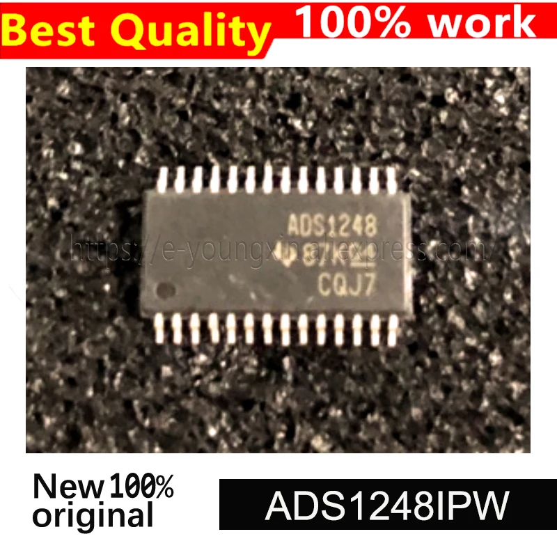 

10 шт./лот, 100% новый оригинальный ADS1248 ADS1248IPW ADS1248IPWR TSSOP28, точечные продажи