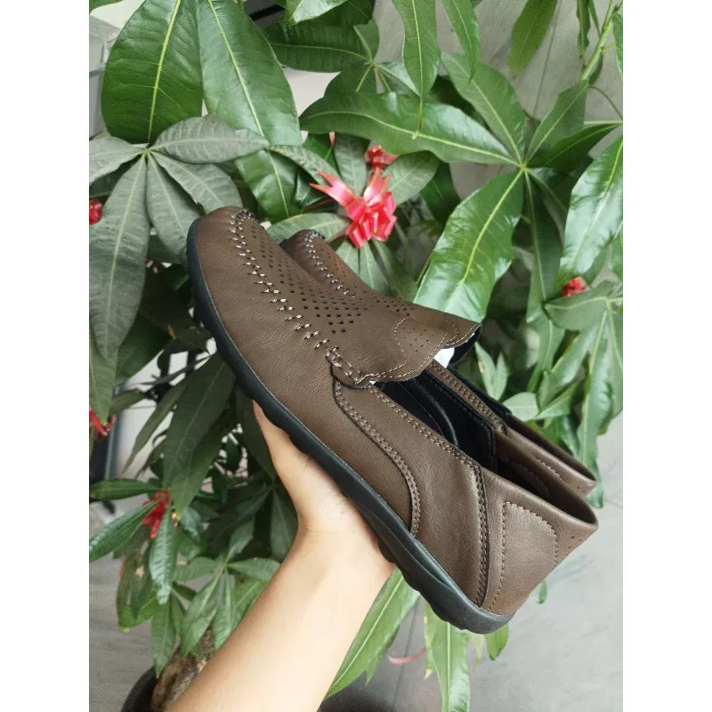 Lazy pedal Doudou shoes, daily business shoes, fashion classics, high-quality casual business loafers