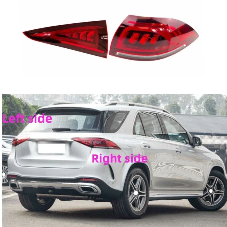 

For Mercedes-Benz GLE W167 350 450 2020 2021 2022 Rear Taillight Assembly Housing Brake Light Reversing Lamp Assembly