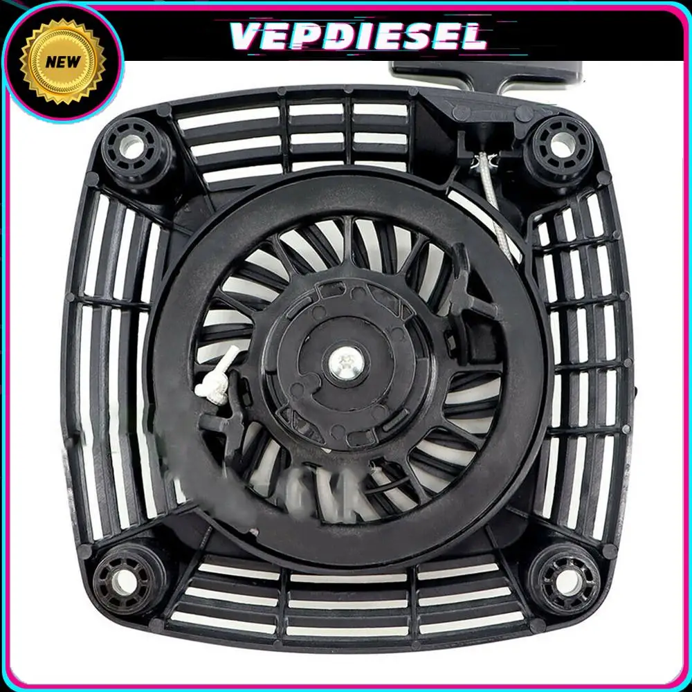 

49088-2582 49088-7023 Pull Starter Pushback Starter For Kawasaki FJ180V 49088-2582 FJ180V Engine Motorcycle Ignition Accessories