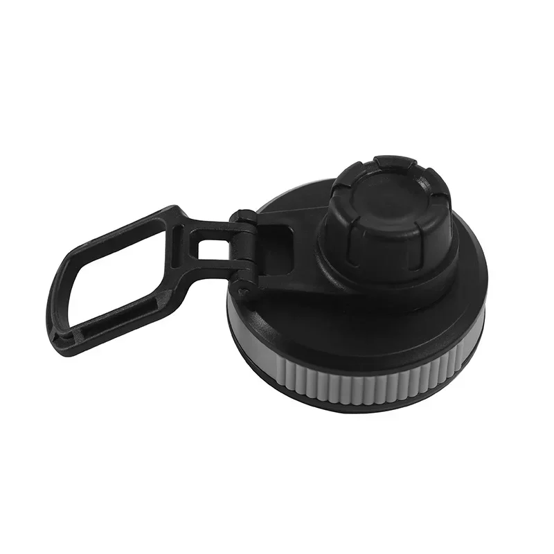 New Silicone Cover Single-layer Glass Outdoor Sports Water Cup Mountaineering Buckle Portable Plastic Glass Cup Gift