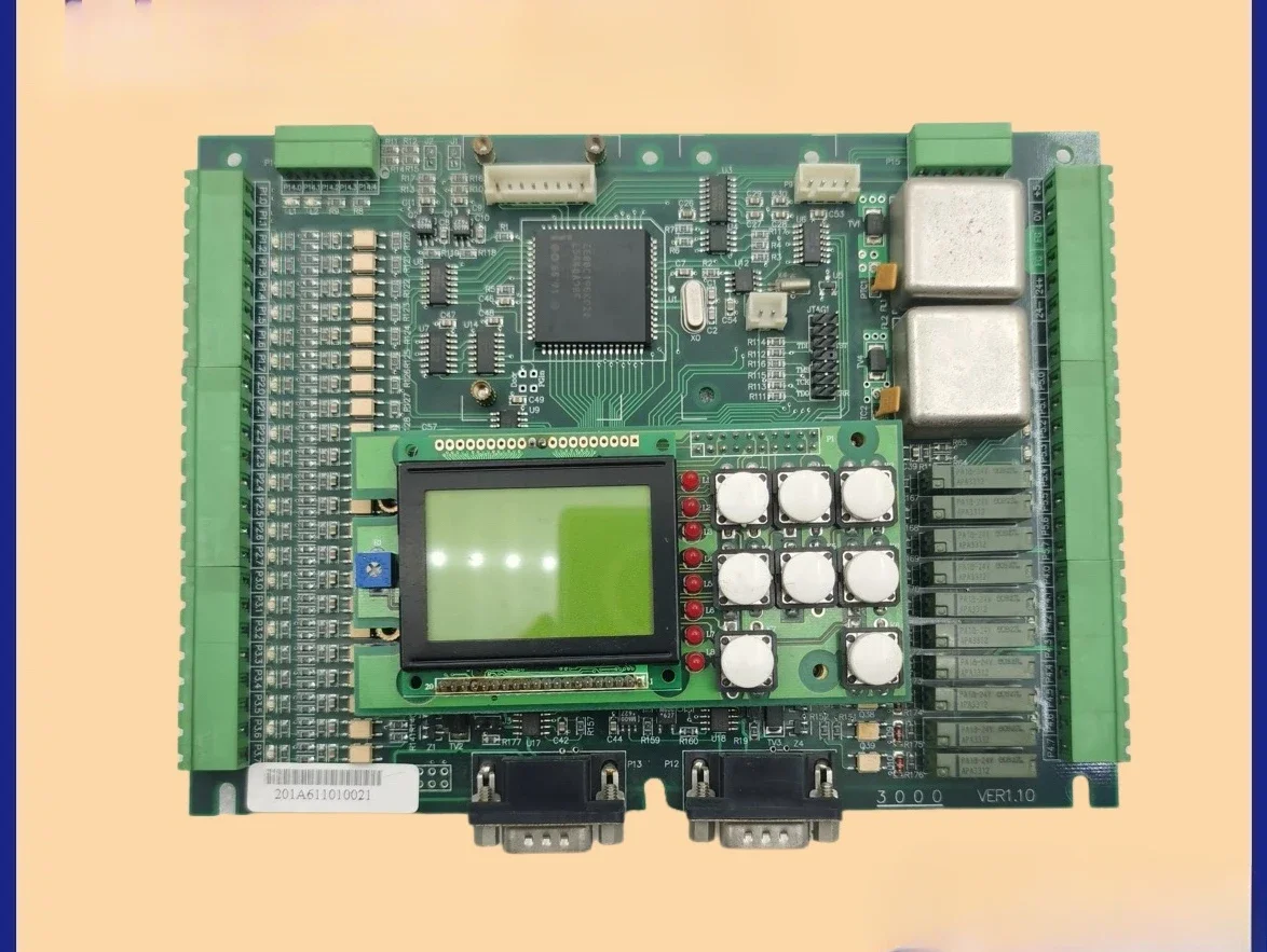 

Zhongxiu elevator main board Wuxi Zhongxiu 3000B VER1.3 2100B VER1.4 VER1.1
