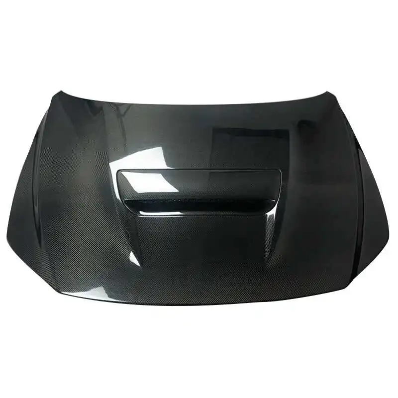 Factory Suitable for axela Modified MPS Model Cover Real Carbon Fiber Opening Cover Made in China Perfect Spare Parts