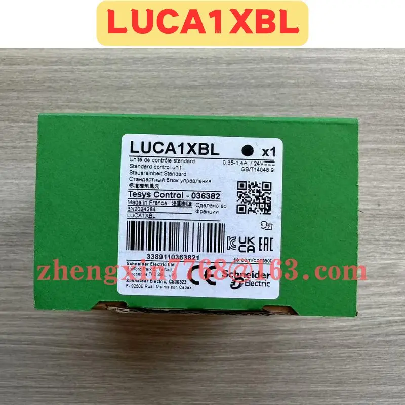Latest Quotation Brand New Original LUCA1XBL Control Unit