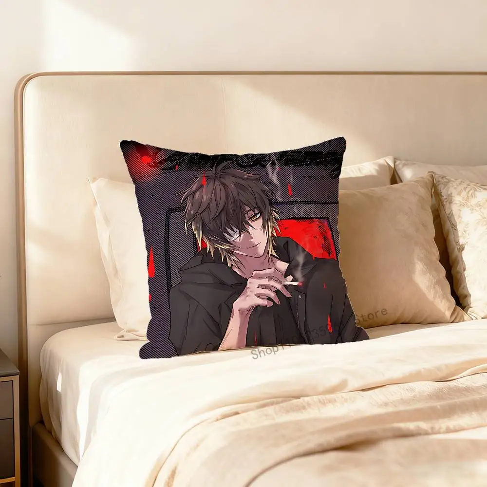 

Towa S-Slow D-Damage Various Sizes Square Pillow Case For Car Home Bedchamber Decor Custom Valentine gift