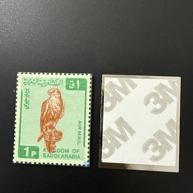Saudi Arabia Mobile Phone 3M Sticker Badge Metal Pin Broooches Pins