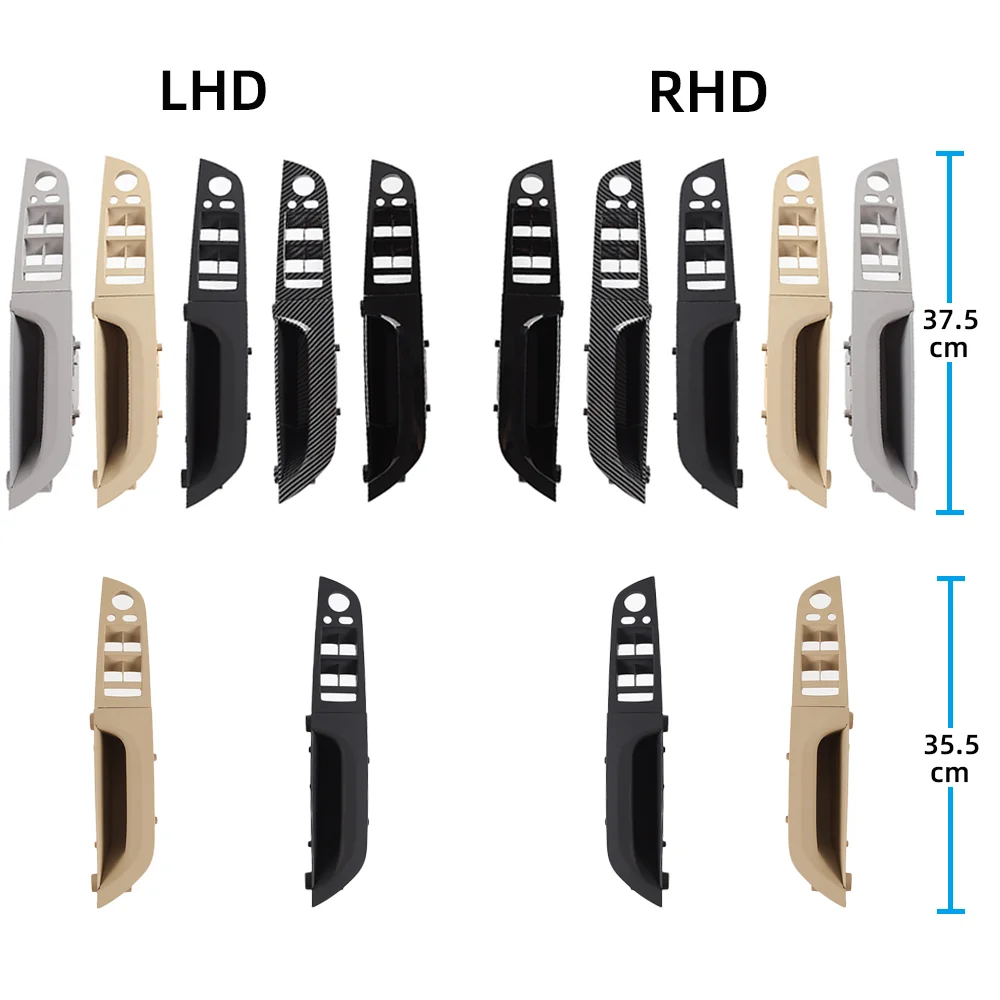E90 E91 Replacement LHD RHD Left Hand Driver Interior Door Pull Handle Replacement For BMW 3 Series 316 318 320 325 328i 2004-12