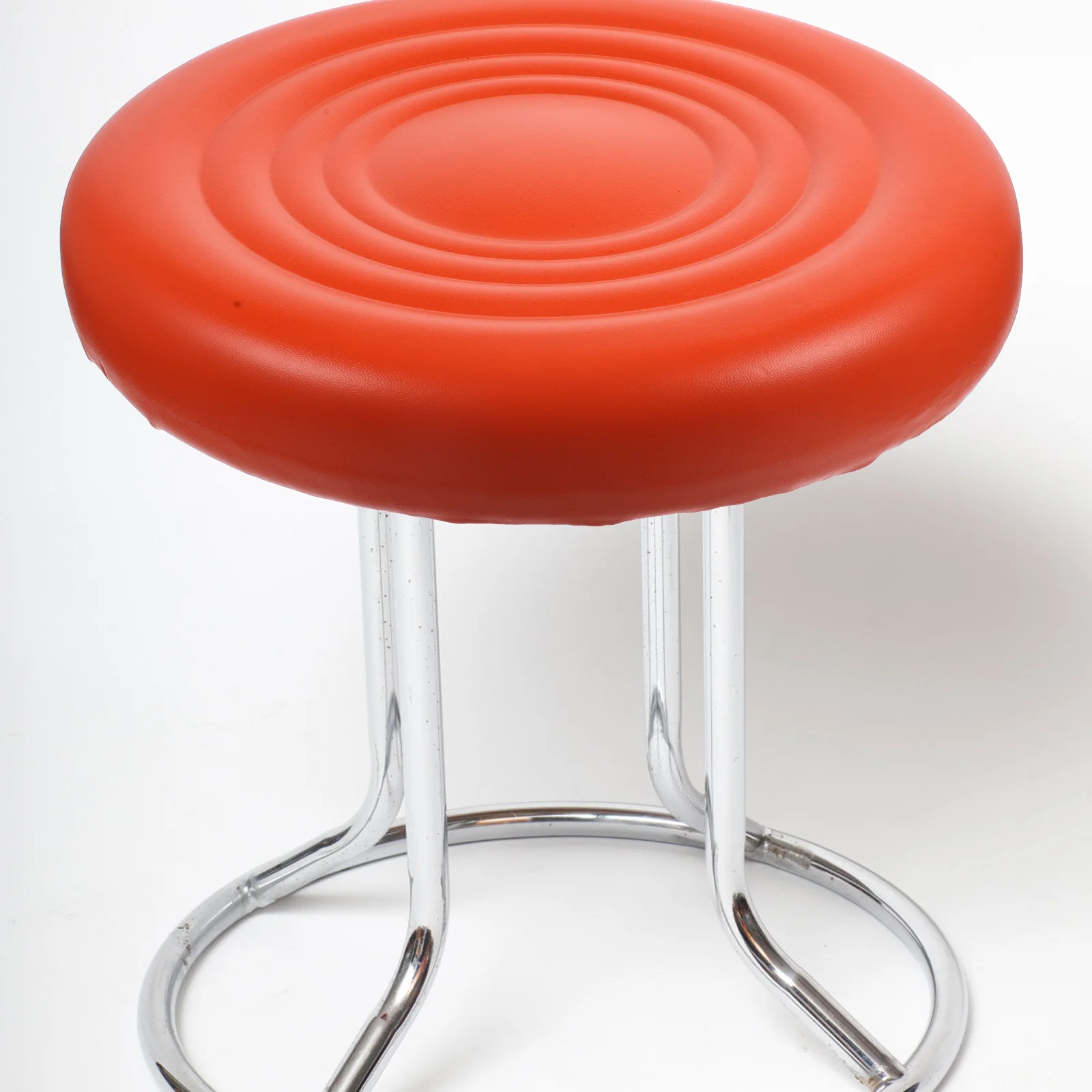 وسادة بديلة لمقعد البراز من البولي يوريثان، وسادة كرسي مستديرة ناعمة، إسفنجة ملونة عالية الكثافة، سهلة التنظيف ومقاومة التآكل #6