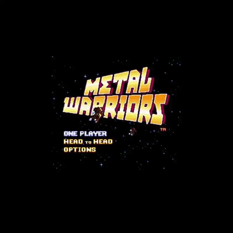 Metal Warriors 16 B… - image