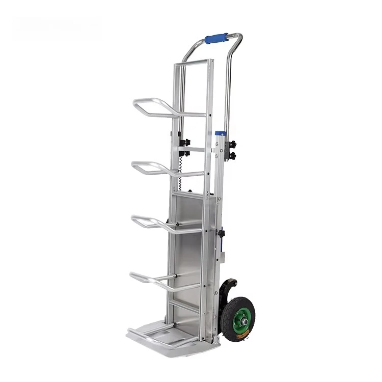 

Factory High Quality Low Price Five Barreled Water Dolly Hand Truck Trailer