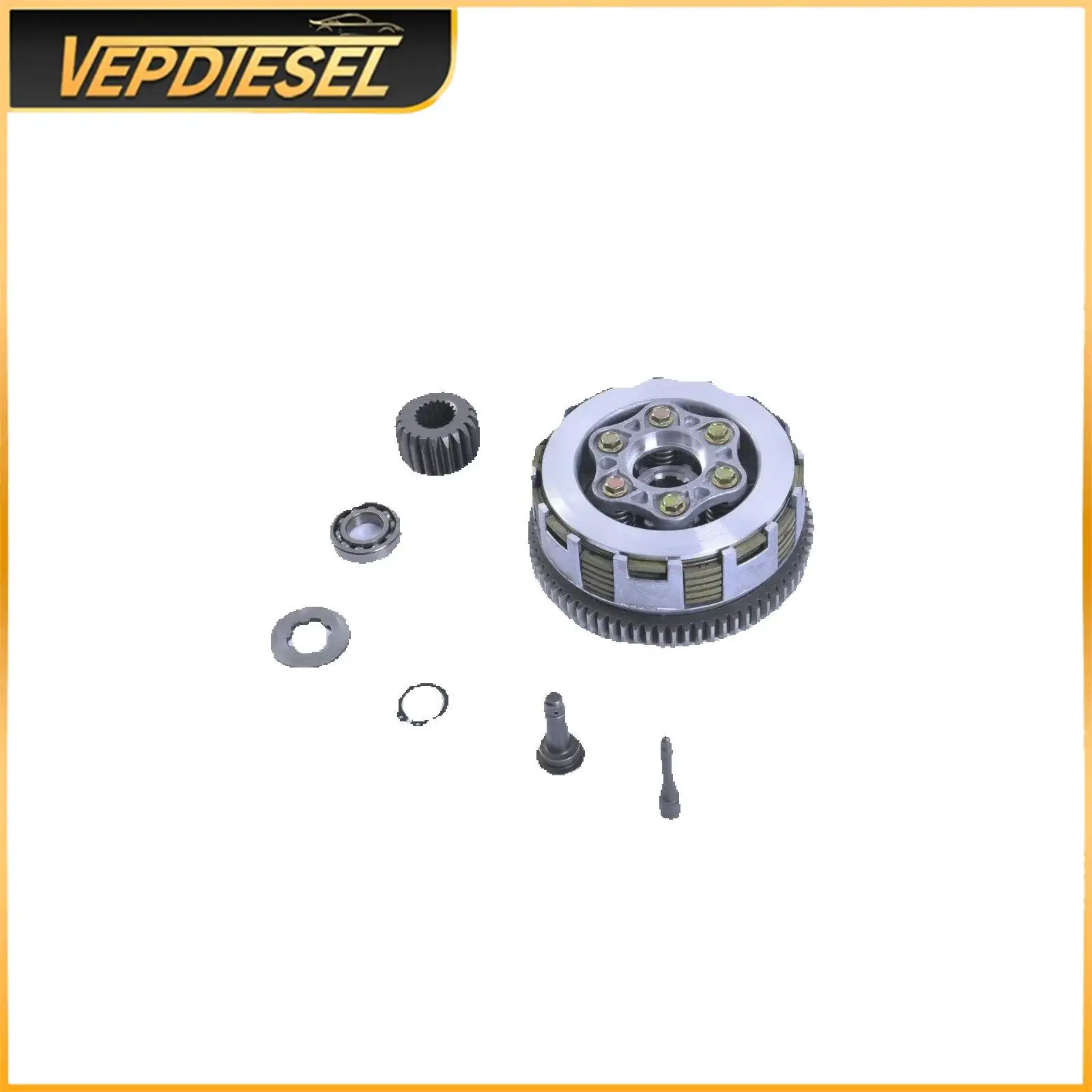 

22100-DM10-0001 Clutch Assembly for Italika 250Z 250Z Negra DM200 2015-2023