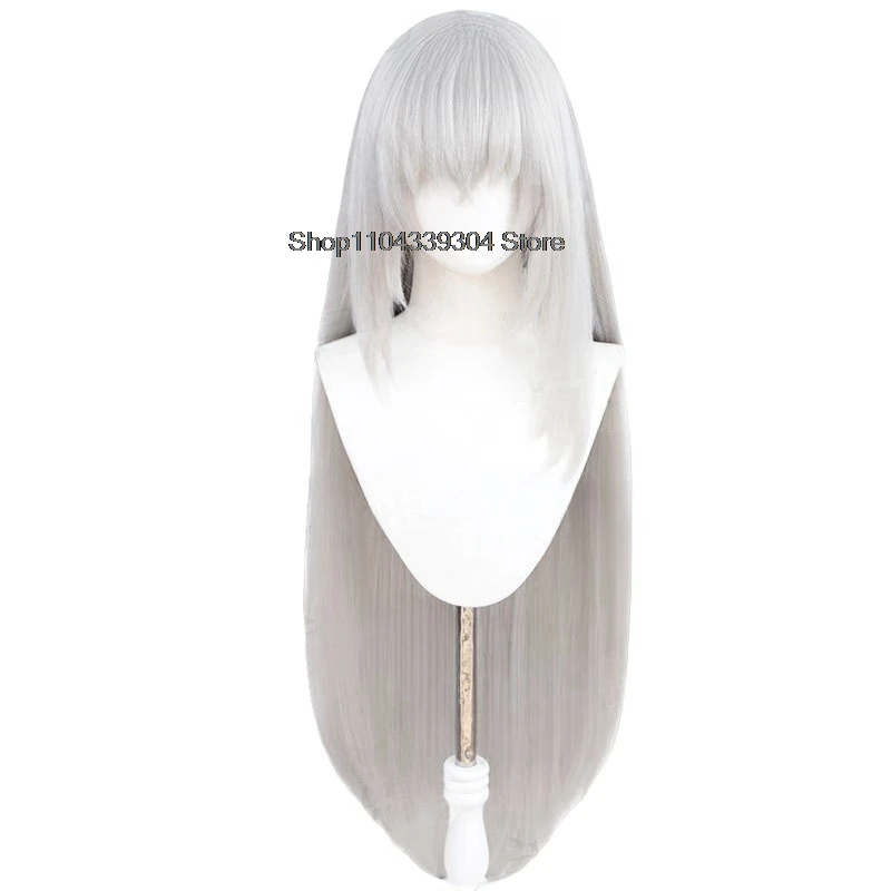 Gioco Archivio Blu ‌   Utazumi Sakurako Costume Cosplay Abito Lolita Abiti da donna Accessorio parrucca bianca Costumi di gioco di ruolo anime