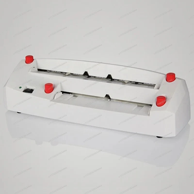 Automatic A4 Heavy-Duty Business Card Cutter – Fine-Tuning Slitter for 90×55mm Precision Cuts