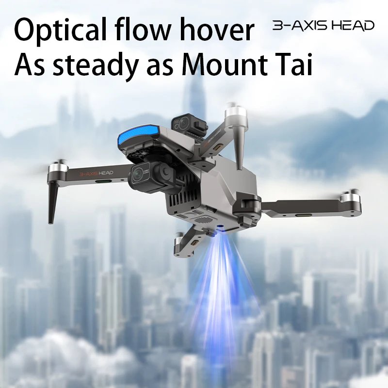 

GPS FPV Dron with 4K Camera 8K Drone RC Quadcopter Mini Drone Obstacle Avoidance Professional Aerial Photography Aircraft Toys