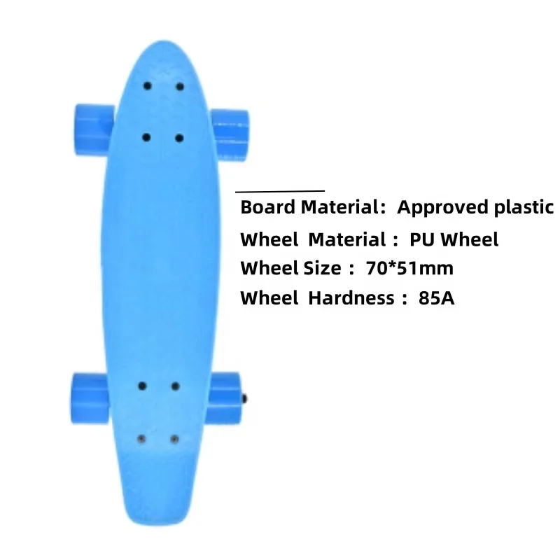 Airo JIESEN 4-Wheel Small Electric Skateboard OEM ODM Wholesale Cheap Remote Control Fish Design Plastic Material