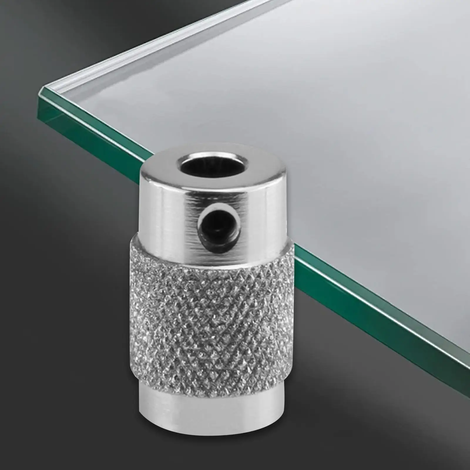 

Прочный алмазный бит с хромированной поверхностью, инструмент для работы со стеклом, простая установка для форм из смолы, принадлежности для алмазной живописи