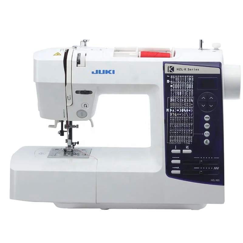 

JUKI HZl K85 Household Hair Best Sewing Machine Production Computerized Household Sewing Machine