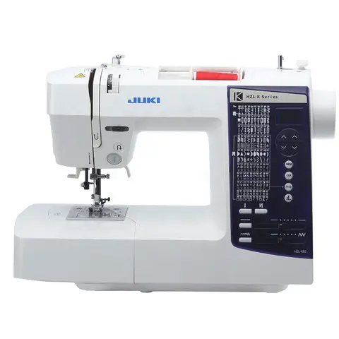 JUKI HZl K85 Najlepsza produkcja maszyn do szycia do użytku domowego Skomputeryzowana maszyna do szycia do użytku domowego