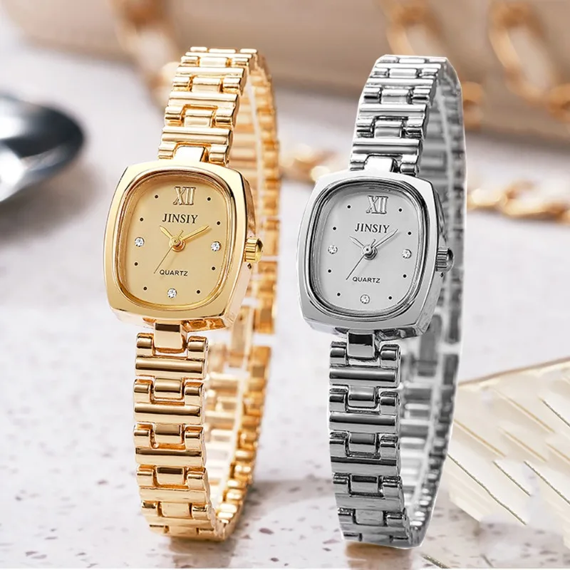 Fashion Bracelet Women Watch Luxury Gift Ladies Quartz Watches Wholesale Relojes Para Mujer Diamond Dial Gold Watch Dropshipping