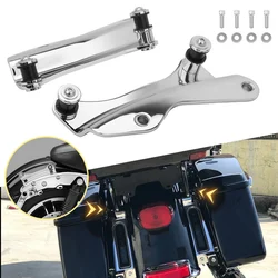 Motorcycle Chrome 4 Point Docking Hardware Kit For Harley Touring Road King Ultra Limited Road Glide Street Glide 2014-later