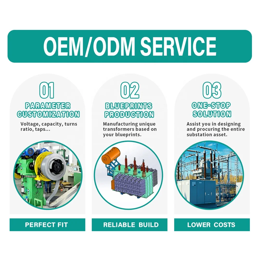 Weatherproof 160KVA 11KV Single 60Hz Transformer-GOST Certified Energy Efficient Small Town Pole Mounted Toroidal Coil S Series