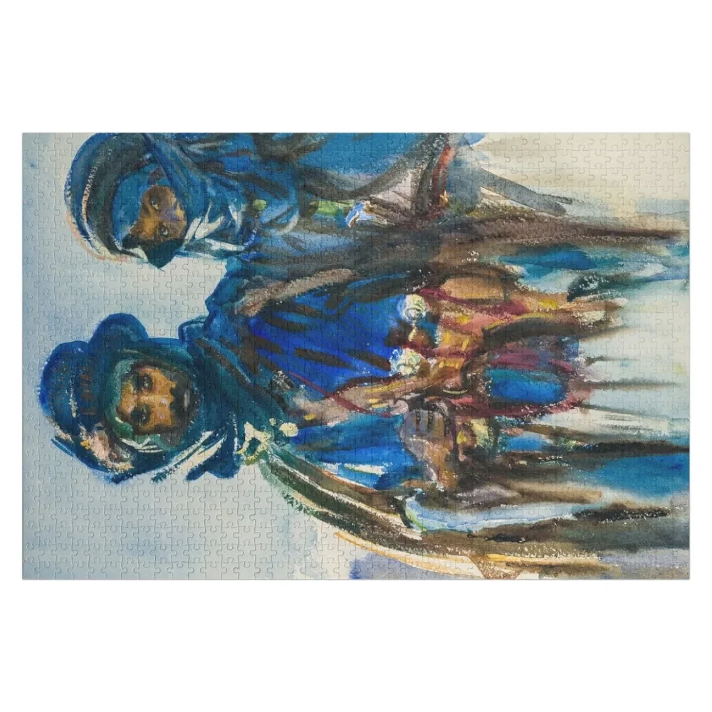 John Singer Sargent - Bedouins Jigsaw Puzzle Custom Gift Personalised Toys Puzzle