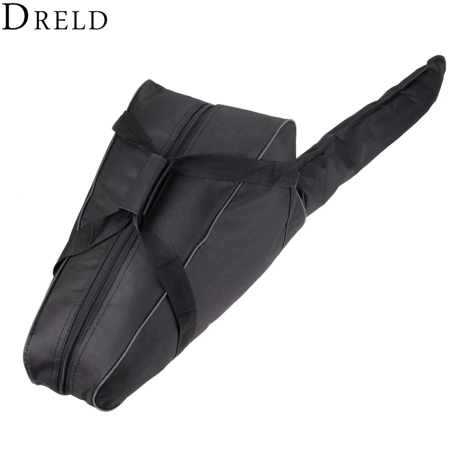 دريلد 16 "18" 20 "22'' المنشار حمل حقيبة حافظة واقية Holdall صندوق حامل ل غادن سلسلة المنشار حمل تخزين أداة حقيبة أسود