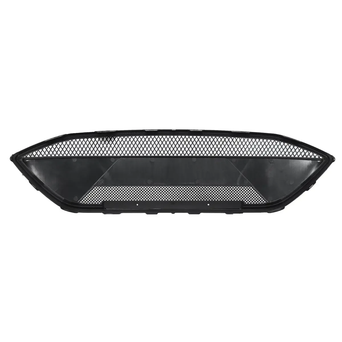 2 Color Car Front Bumper Grille Grill Cover For Ford For Focus MK4 ST-line Model Modified RS Style In The Grid 2019-2021