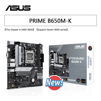 ASUS PRIME B650M-K New AMD B650 Supports 96GB AMD Ryzen ™ 7000 8000 9000 Series motherboard Socket AM5