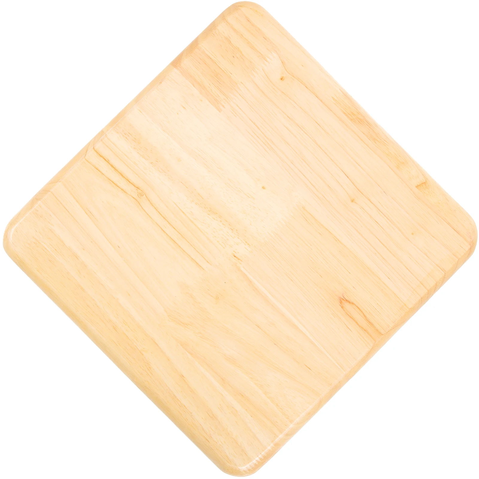 

Solid Wood Square Stool Seat Replacement Smooth Restaurant Home Office Bar Furniture Wooden Accessories