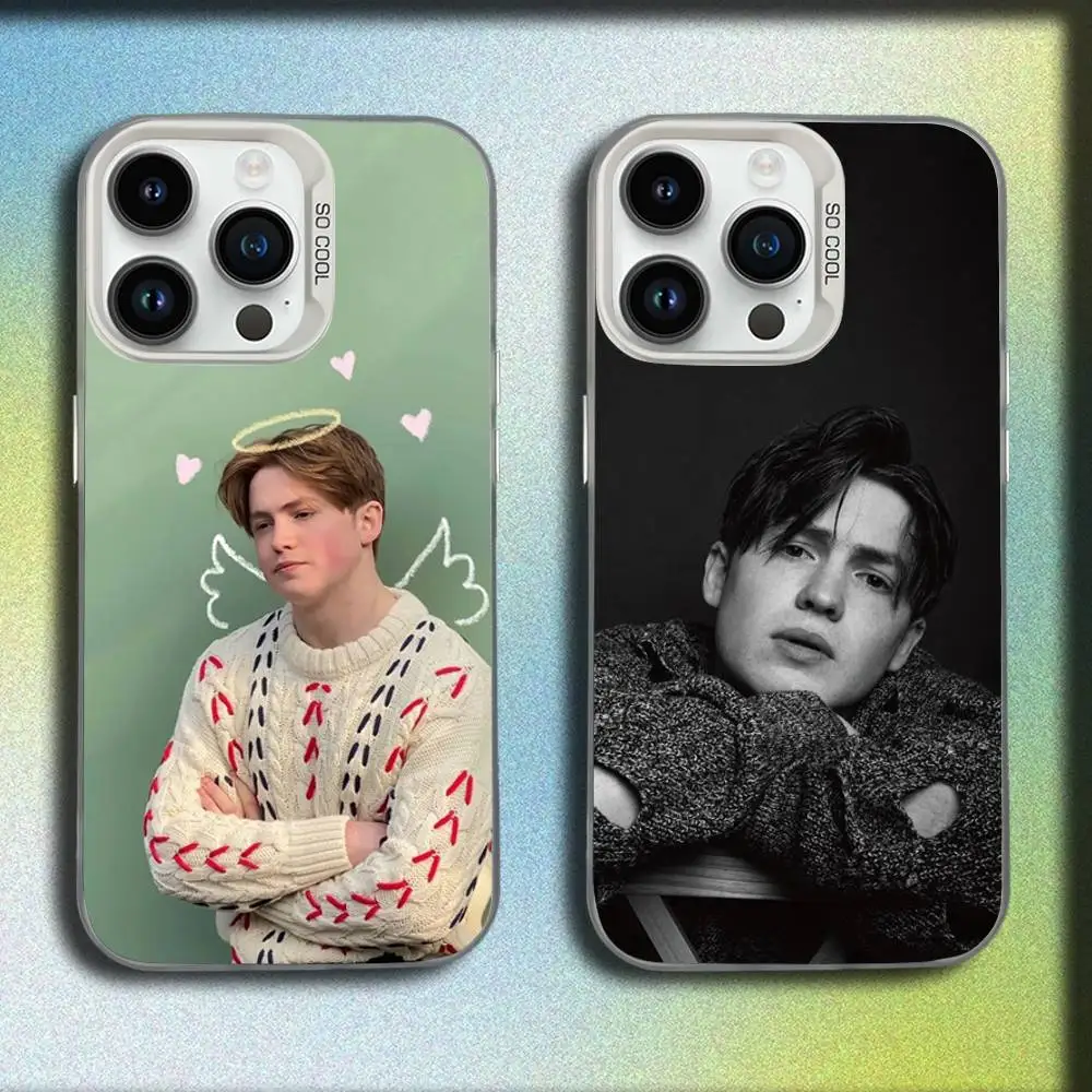 

K-Kit Actor Connor Phone Case For iPhone 17,16,15,14,13,12,11,Pro,Max,Plus,E,SE4,Air,Mini White IMD Box