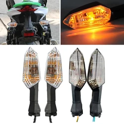 1 Pair Motorcycle Rear Turn Signal Light Indicator Lamps 12V Fit For Kawasaki Ninja 300 650 1000 Z1000SX Z800 ER-6N ER-6F ZX-6R