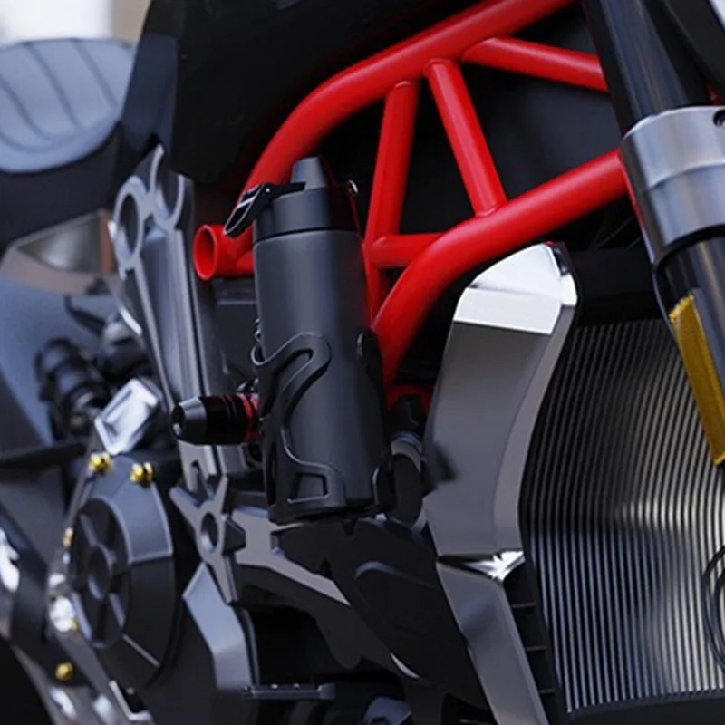 دراجة نارية العالمي حامل مشروبات الدراجة كوب ماء زجاجة حامل المقود زجاجة حامل البلاستيك حامل الزجاجات المياه قفص الملحقات