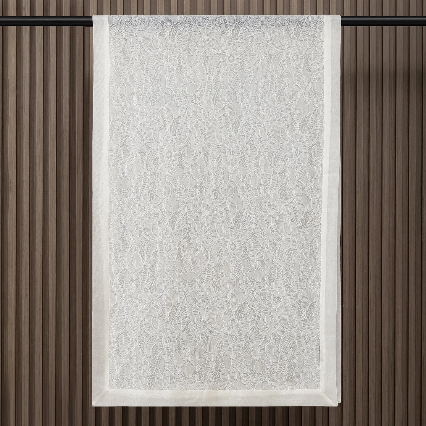 

Cashmere scarf for air-conditioned room, double-layered, double-sided lace trim, thin style, fine-spun neck warmer