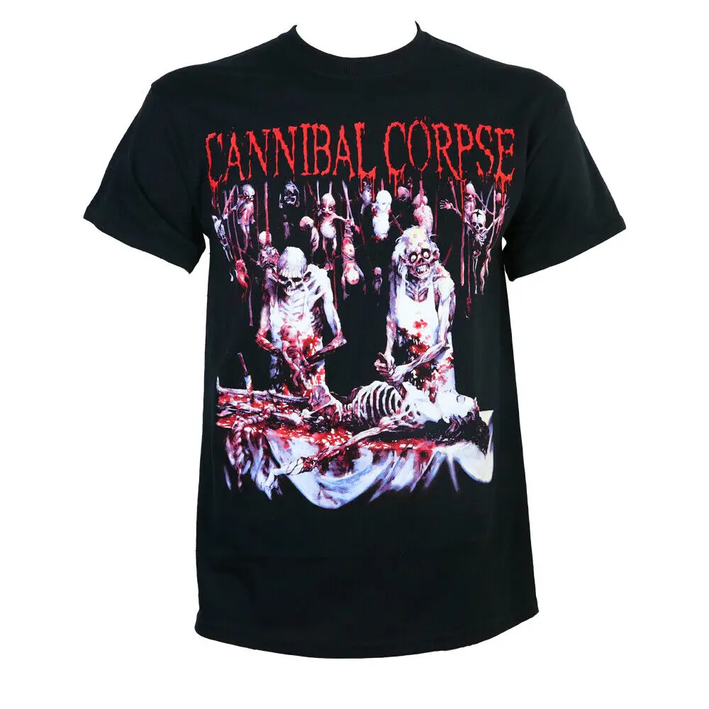 Authentic CANNIBAL CORPSE Butchered At Birth T-Shirt S M L XL 2XL NEW