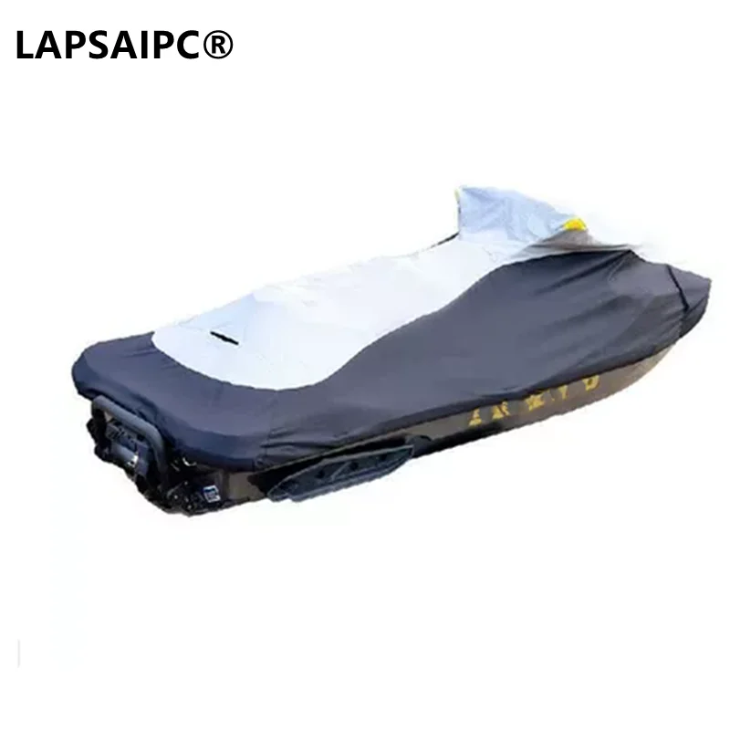 Lapsaipc for Waterproof UV Sun Dust Protection Inflatable Boat Dinghy Cover for Seadoo RXP300/RXT300/GTX300 RXP 22XP GTX 21XT