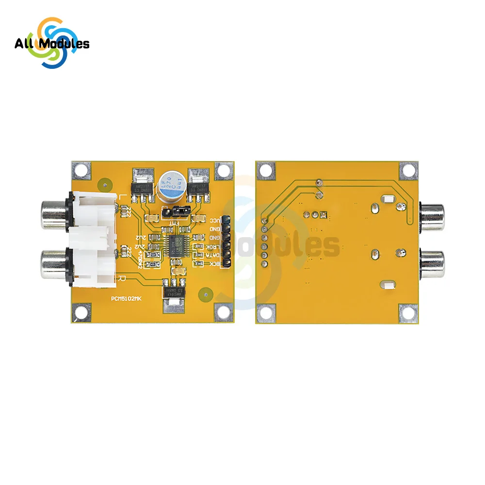 PCM5102 PCM5102A DAC Decoder Board I2S Input 32Bit 384K for Red Core Player