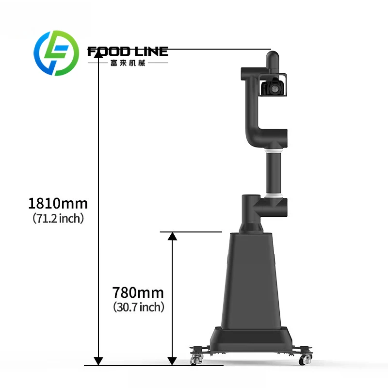 Creative Photo Arm Robot Multiple Shooting Modes Robotic Arm Movement For Fun Experience In Amusement Park And Theme Venue
