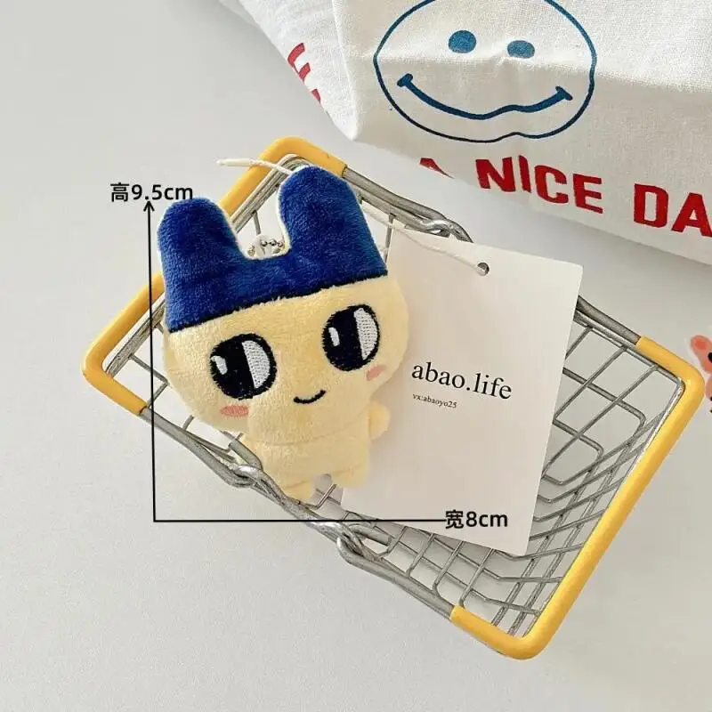 Pluszak Mameiji Mimiji w stylu Tamagotchi, brzydki i uroczy, zawieszka do plecaka, breloczek, kreskówkowa zabawka, elektroniczne akcesoria do gier, prezent.