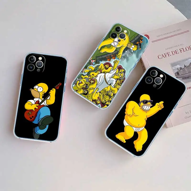 DI42 S-Simpsons-Poster Phone Case for Motorola Moto G10 G20 G30 G31 G32 G34 G35 G41 G42 G50 G51 G52 G55 G60 G60S G62 G71 G72 G75 view 4