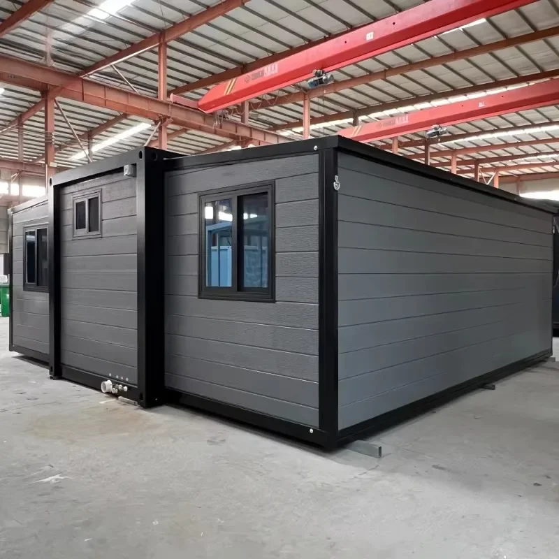 Luxury Modern Style 40ft & 20ft Mobile Home Competitive Price Prefab Expandable Container House Steel Office Use