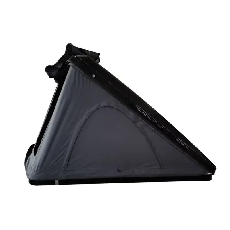 

Modern Triangle ABS Fiber Glass Hard Top Tent Canvas Shell Pop-up Roof with Stylish Design for Roof Top Tent