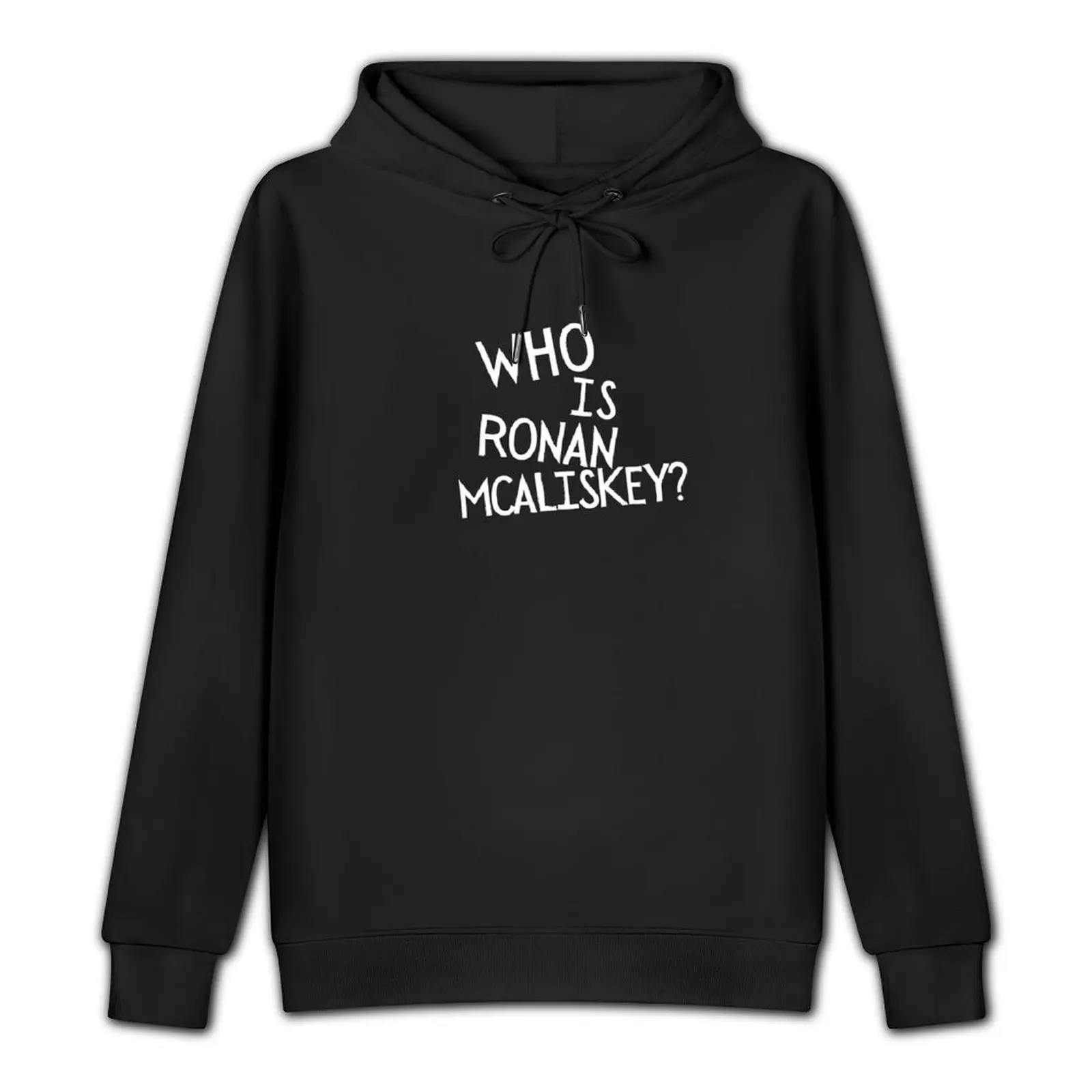 Who Is Ronan McAliskey? I Am A Busy Man Pullover Hoodie winter clothes aesthetic clothing new in hoodies and blouses