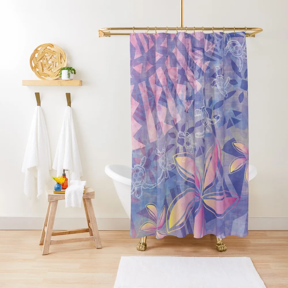

Fijian Tribal Threads Abstract Shower Curtain Anime Bathroom Shower Set For Bathroom Window Curtain