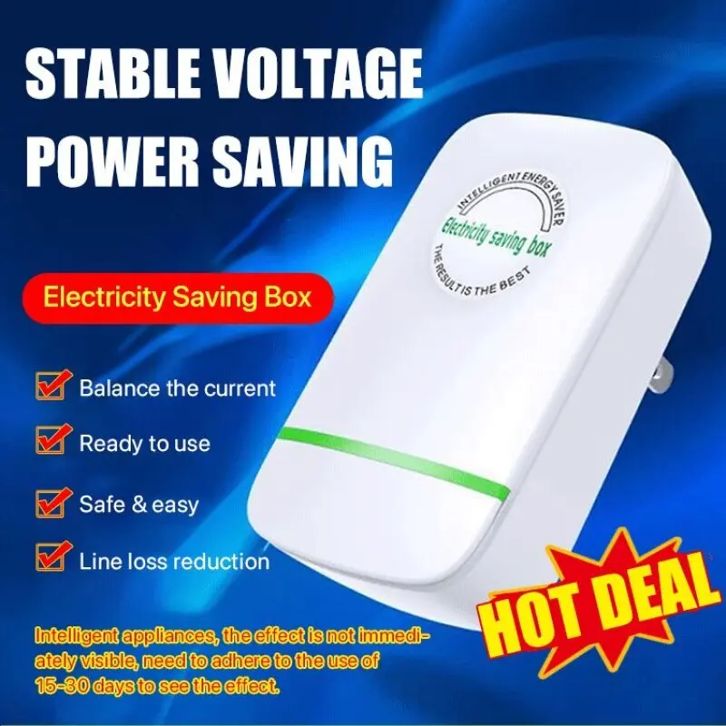 【Saving 90% of Electricity】Home Energy-saving Device High Efficiency Energy Saving Device