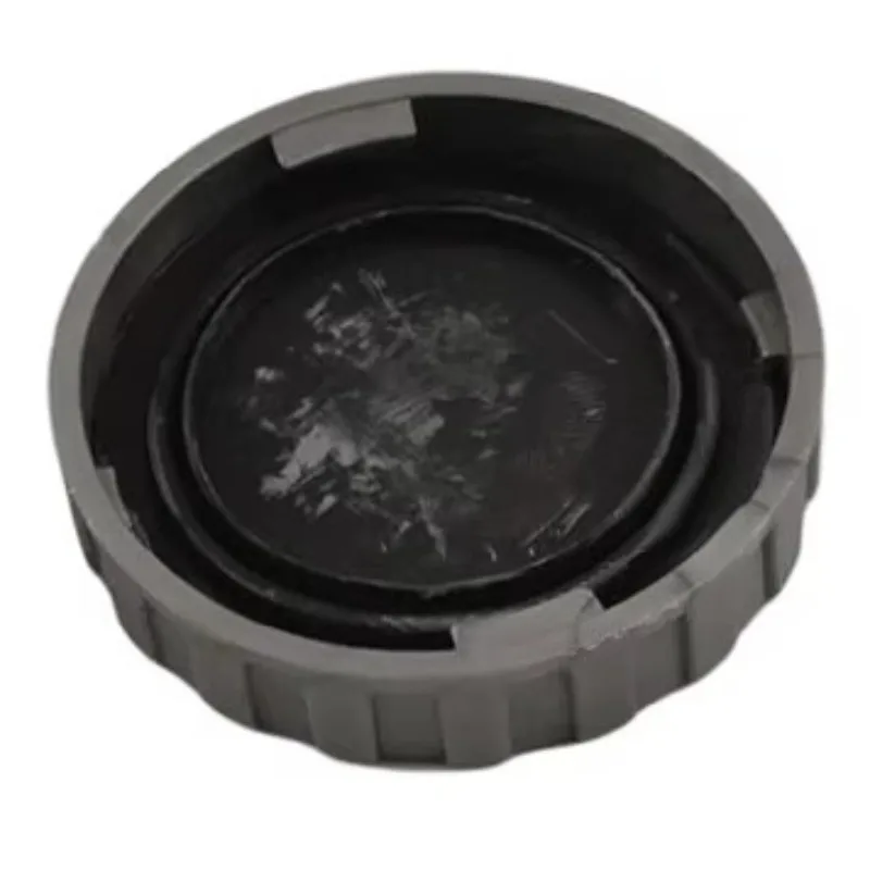 Brake Fluid Reservoir Cup Cap Gray Plastic for Corolla Jinbei Xiaohai GranAce X30 X30L T30 T32 T50 T52 Genuine Brand New