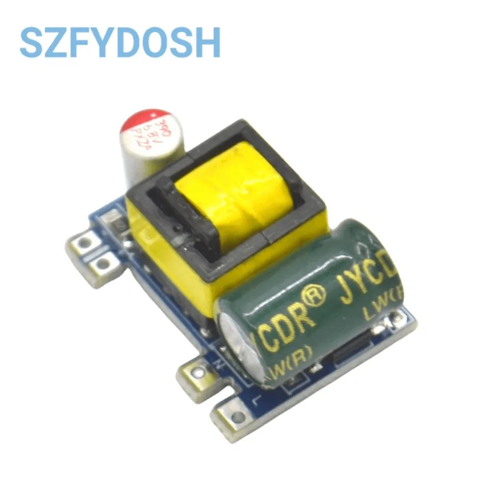 AC-DC 5V 700MA 3.5W Precision Buck Converter AC 220V To 5V DC Step Down Transformer Power Supply Module